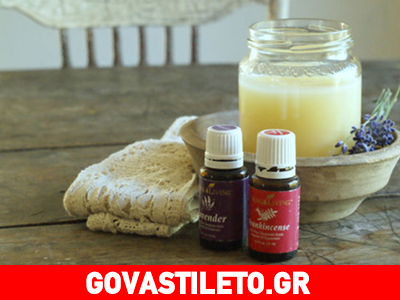 Σπιτική κρέμα που εξαφανίζει τις ραγάδες